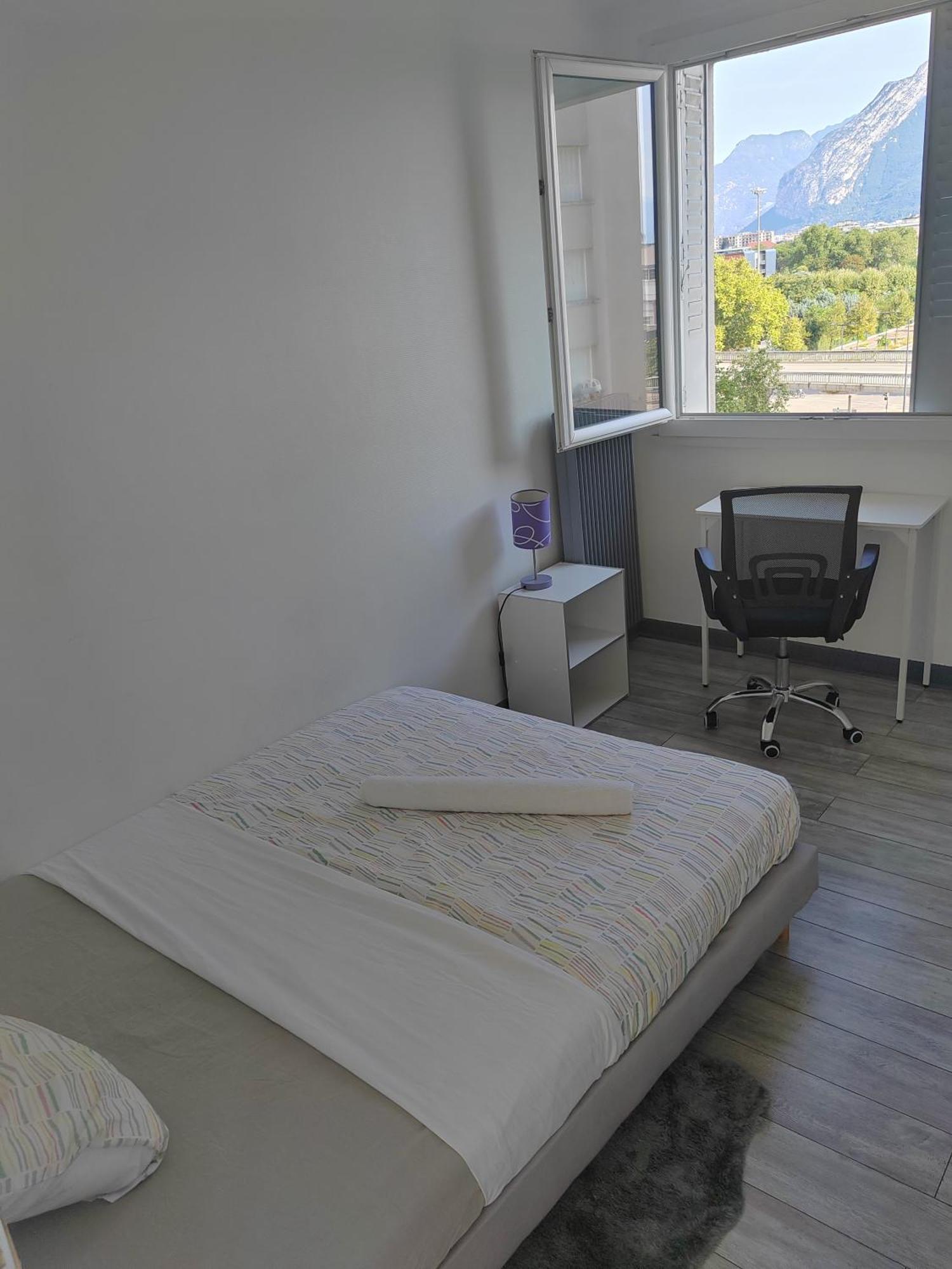 Une Chambre Dans Appartement Partage, Grenoble A 8 Min Du Centre-Ville Exteriér fotografie